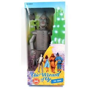 Vintage 1988 WIZARD OF OZ Doll Tin Man New In Box Multi Toys Corp./Sky Kids
